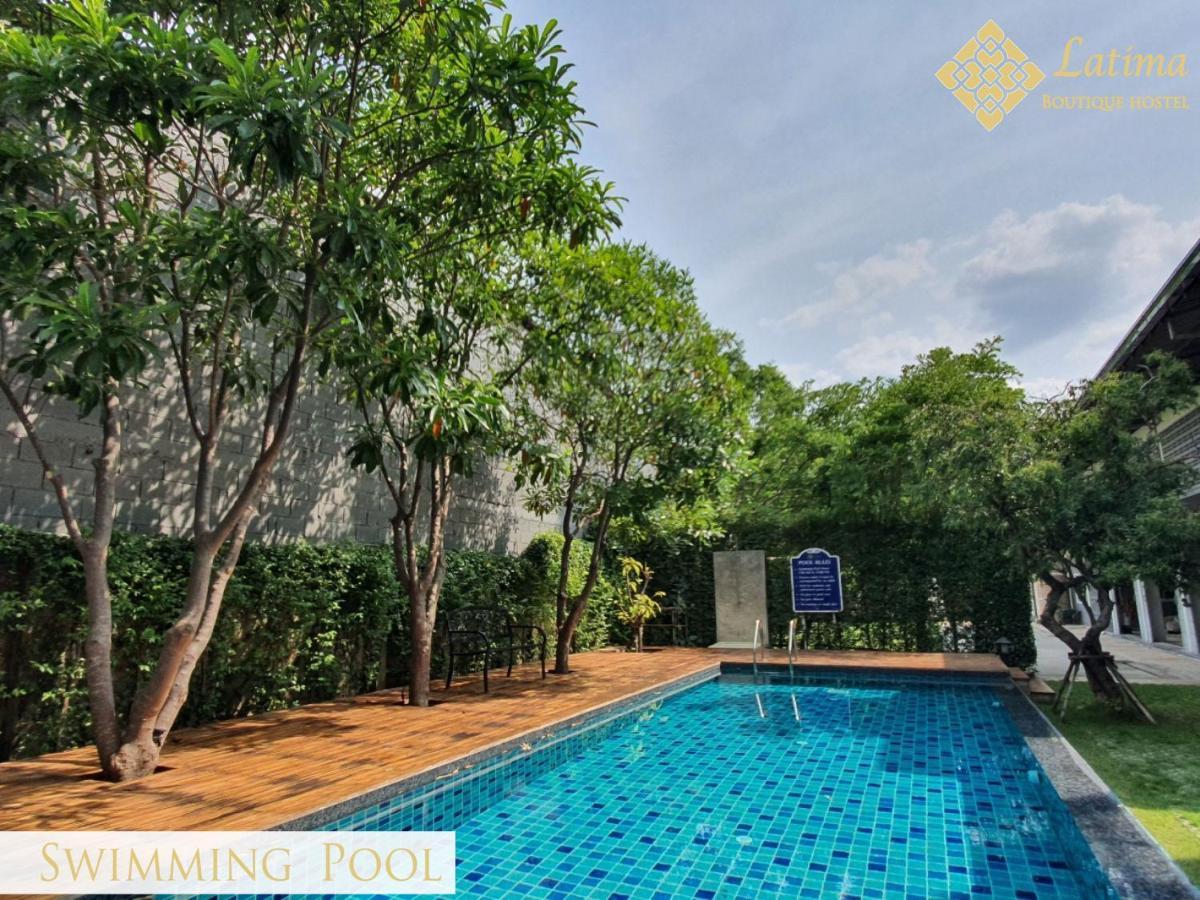 Latima Boutique Hostel Kanchanaburi Exterior foto