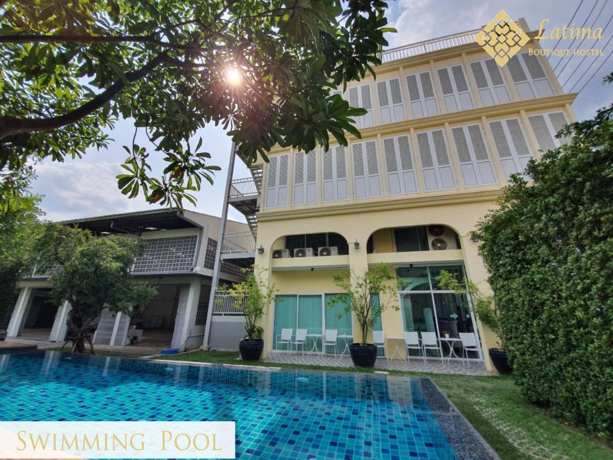 Latima Boutique Hostel Kanchanaburi Exterior foto