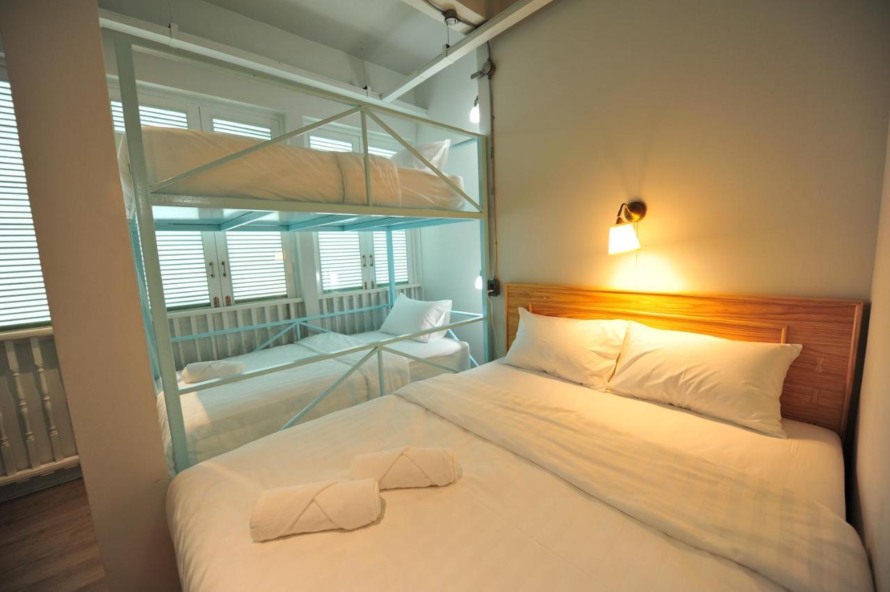 Latima Boutique Hostel Kanchanaburi Exterior foto