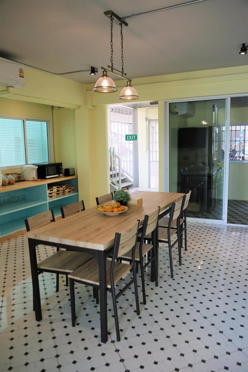Latima Boutique Hostel Kanchanaburi Exterior foto
