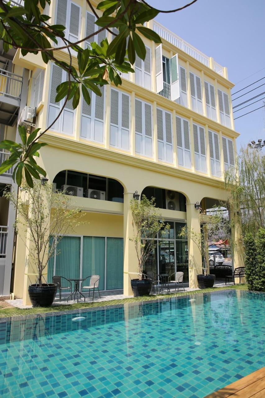 Latima Boutique Hostel Kanchanaburi Exterior foto